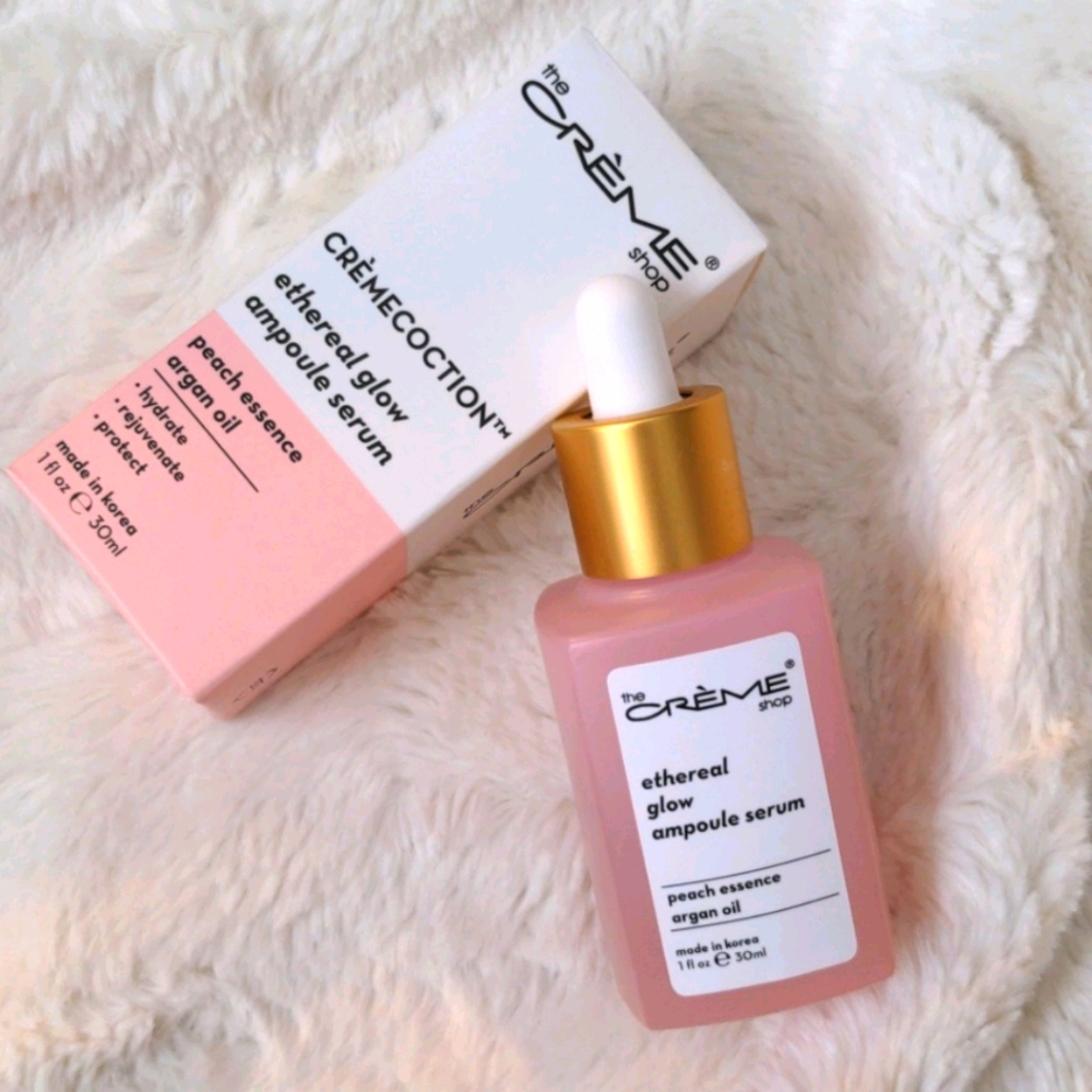 The Creme Shop ethereal glow ampoule serum